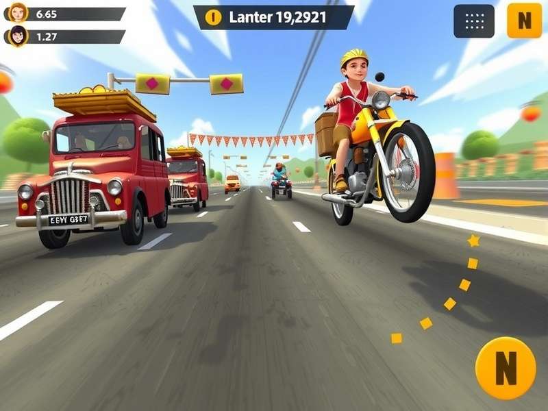 Mustard Marathon strategy guide showing vehicle upgrades